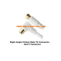 Coaxial Cable for CATV and Satellite (RG6U-F660BV)